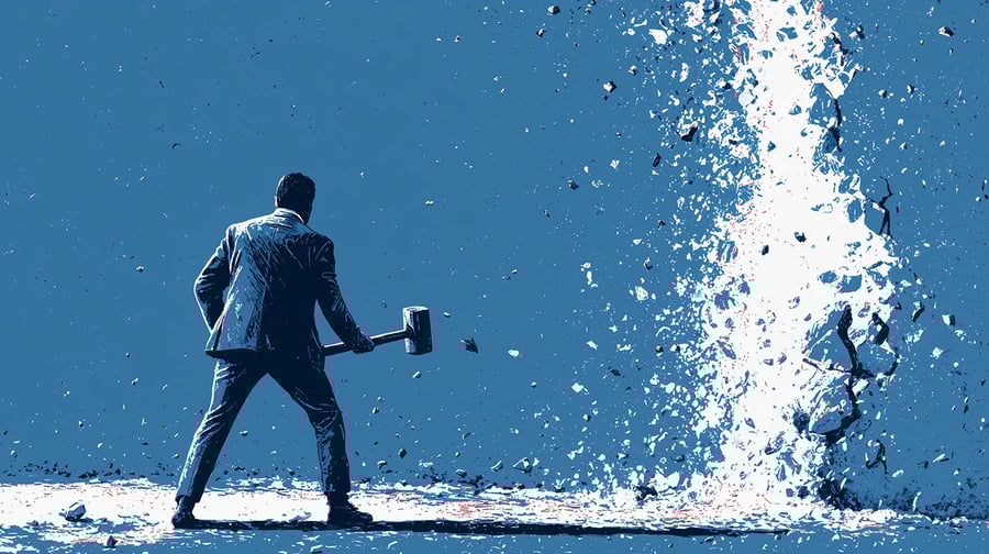 事業変革にブランディングの力を！③ ～実践に立ちはだかる障壁とは？～