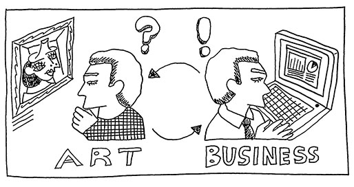 今こそ、アートの力をビジネスへ【第1回】　興味はあるけど、いまいち半信半疑な「アート思考」