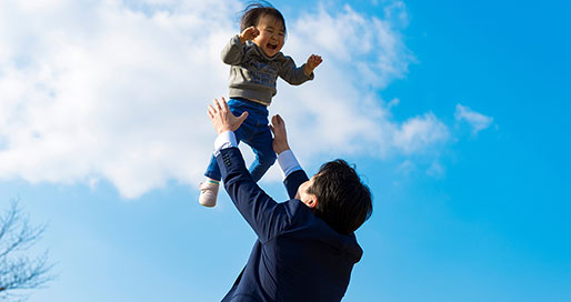 法改正元年｜男性育休という、可能性の宝庫 #4　男性育休、取得率アップのために従業員の不安を解消しよう