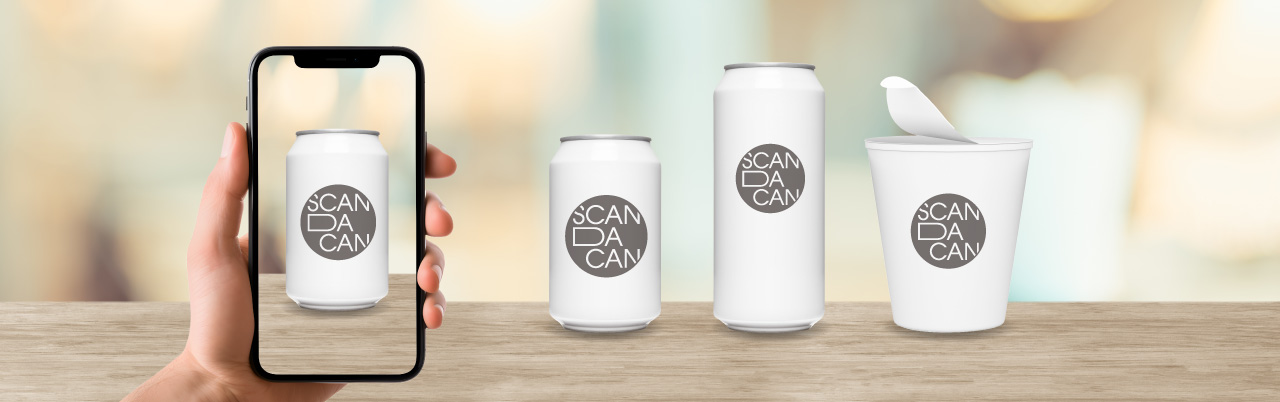 AIによる購買証明を活用したデジタル販促ソリューション「SCAN DA CAN」