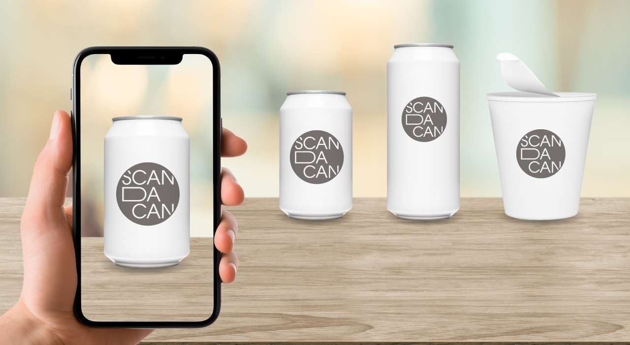 AIによる購買証明を活用したデジタル販促ソリューション「SCAN DA CAN」