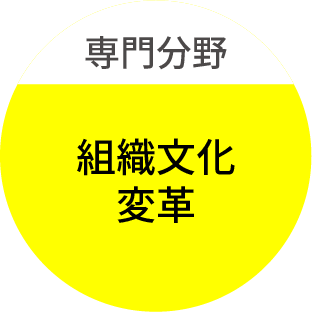 専門分野 組織文化変革