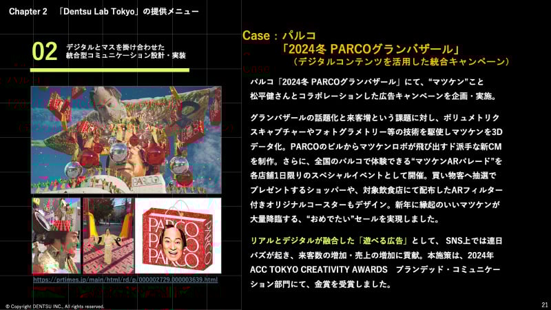 テクノロジードリブンの新しいブランド体験を、コンセプトから実装まで伴走する﻿「Dentsu Lab Tokyo」